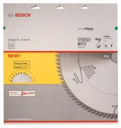 Bosch Bleu Accessoires Lame De Scie Circulaire 350 Mm Lame De Scie Circulaire En Carbure Expert Pour Le Bois 350 X 30 X 72T 2608642513