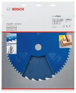 Bosch Bleu Accessoires Lame De Scie Circulaire 410 Mm Lame De Scie Circulaire En Carbure Expert Pour Le Bois 410 X 30 X 28T 2608644076