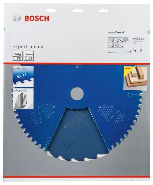 Bosch Bleu Accessoires Lame De Scie Circulaire 420 Mm Lame De Scie Circulaire En Carbure Expert Pour Le Bois 420 X 30 X 28T 2608644077 3 Bosch Bleu Accessoires Lame De Scie Circulaire 420 Mm Lame De Scie Circulaire En Carbure Expert Pour Le Bois 420 X 30 X 28T 2608644077