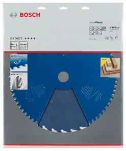Bosch Bleu Accessoires Lame De Scie Circulaire 450 Mm Lame De Scie Circulaire En Carbure Expert Pour Le Bois 450 X 30 X 34T 2608644078