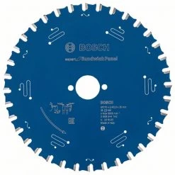 Bosch Bleu Accessoires Lame De Scie Circulaire 210 Mm Lame De Scie Circulaire En Carbure Expert Pour Panneau Sandwich 210 X 30 X 36T 2608644142 -Lames de scie circulaire Soldes lame de scie circulaire en carbure expert pour panneau sandwich 210 x 30 x 36t 2608644142 1