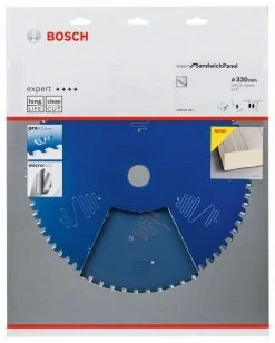 Bosch Bleu Accessoires Lame De Scie Circulaire 330 Mm Lame De Scie Circulaire En Carbure Expert Pour Panneau Sandwich 330 X 30 X 54T 2608644146