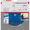 Bosch Bleu Accessoires Lame De Scie Circulaire 140 Mm Lame De Scie Circulaire En Carbure Expert Pour Stratifié Haute Pression 140 X 20 X 42T 2608644131