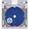 Bosch Bleu Accessoires Lame De Scie Circulaire 160 Mm Lame De Scie Circulaire En Carbure Fibre Cement Expert Pour Scies Sans Fil 160 X 20 X T4 2608644554