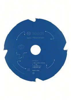 Bosch Bleu Accessoires Lame De Scie Circulaire 190 Mm Lame De Scie Circulaire En Carbure Fibre Cement Expert Pour Scies Sans Fil 190 X 30 X T4 2608644556 5 Bosch Bleu Accessoires Lame De Scie Circulaire 190 Mm Lame De Scie Circulaire En Carbure Fibre Cement Expert Pour Scies Sans Fil 190 X 30 X T4 2608644556 -Lames de scie circulaire Soldes lame de scie circulaire en carbure fibre cement expert pour scies sans fil 190 x 30 x t4 2608644556 1