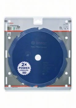 Bosch Bleu Accessoires Lame De Scie Circulaire 305 Mm Lame De Scie Circulaire En Carbure Fibre Cement Expert Pour Scies Sans Fil 305 X 30 X T8 2608644559