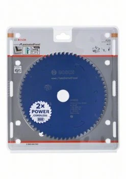 Bosch Bleu Accessoires Lame De Scie Circulaire 216 Mm Lame De Scie Circulaire En Carbure Laminated Panel Expert Pour Scies Sans Fil 216 X 30 X 66T 2608644552