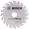 Bosch Bleu Accessoires Lame De Scie Circulaire 085 Mm Lame De Scie Circulaire HM Standard Pour Bois 85 X 15 X 20T