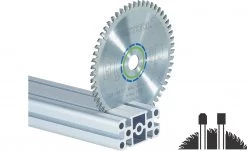 Festool Accessoires Lame De Scie Circulaire 190 Mm Lame De Scie Circulaire HW 190x2,6 FF TF58 ALUMINIUM/PLASTICS 492051