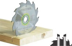 Festool Accessoires Lame De Scie Circulaire 210 Mm Lame De Scie Circulaire HW 210x2,6x30 W18 WOOD STANDARD 493197