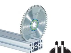 Festool Accessoires Lame De Scie Circulaire 230 Mm Lame De Scie Circulaire HW 230x2,5x30 TF76 ALUMINIUM/PLASTICS 500649