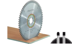 Festool Accessoires Lame De Scie Circulaire 260 Mm Lame De Scie Circulaire HW 260x2,5x30 WZ/FA64 LAMINATE/HPL 494606