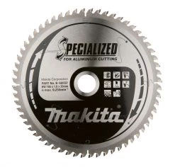 Makita Accessoires Lame De Scie Circulaire 165 Mm Lame De Scie HM Alu 165 X 20 X 1,8 60T 5G B-56552