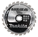 Makita Accessoires Lame De Scie Circulaire 165 Mm Lame De Scie HM Bois 165 X 20 X 64T