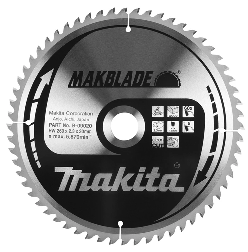 Makita Accessoires Lame De Scie Circulaire 305 Mm Lame De Scie HM Pour Bois 305 X 30 X 100T 3 Makita Accessoires Lame De Scie Circulaire 305 Mm Lame De Scie HM Pour Bois 305 X 30 X 100T