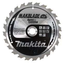 Makita Accessoires Lame De Scie Circulaire 255 Mm Lame De Scie HM Silence B-08648
