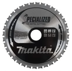 Makita Accessoires Lame De Scie Circulaire 185 Mm Lame De Scie HM Specialized Metal 185 X 30 X 70T