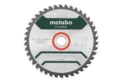 Metabo Accessoires Lame De Scie Circulaire 165 Mm Lame De Scie Precision Cut Wood Classicl 165 X 20 Z42 WZ 5° 628026000