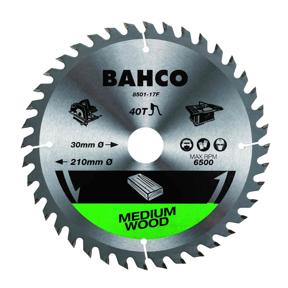 Bahco Lame De Scie Circulaire 190 Mm Lames De Scie Circulaire à Bois Pour Scies Portatives Et Scies De Table 8501-15F 3 Bahco Lame De Scie Circulaire 190 Mm Lames De Scie Circulaire à Bois Pour Scies Portatives Et Scies De Table 8501-15F