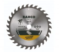 Bahco Lame De Scie Circulaire 300 Mm Lames De Scie Circulaire Pour Bois Dans Les Scies De Chantier 8501-30