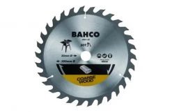 Bahco Lame De Scie Circulaire 300 Mm Lames De Scie Circulaire Pour Bois Dans Les Scies De Chantier 8501-30F