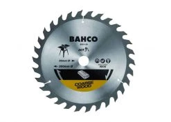 Bahco Lame De Scie Circulaire 300 Mm Lames De Scie Circulaire Pour Bois Dans Les Scies De Chantier 8501-30XF