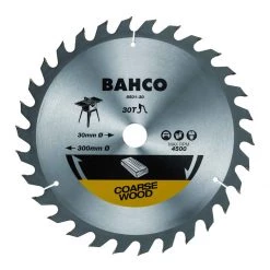 Bahco Lame De Scie Circulaire 315 Mm Lames De Scie Circulaire Pour Bois Dans Les Scies De Chantier 8501-31