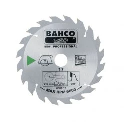 Bahco Lame De Scie Circulaire 400 Mm Lames De Scie Circulaire Pour Bois Dans Les Scies De Chantier 8501-40