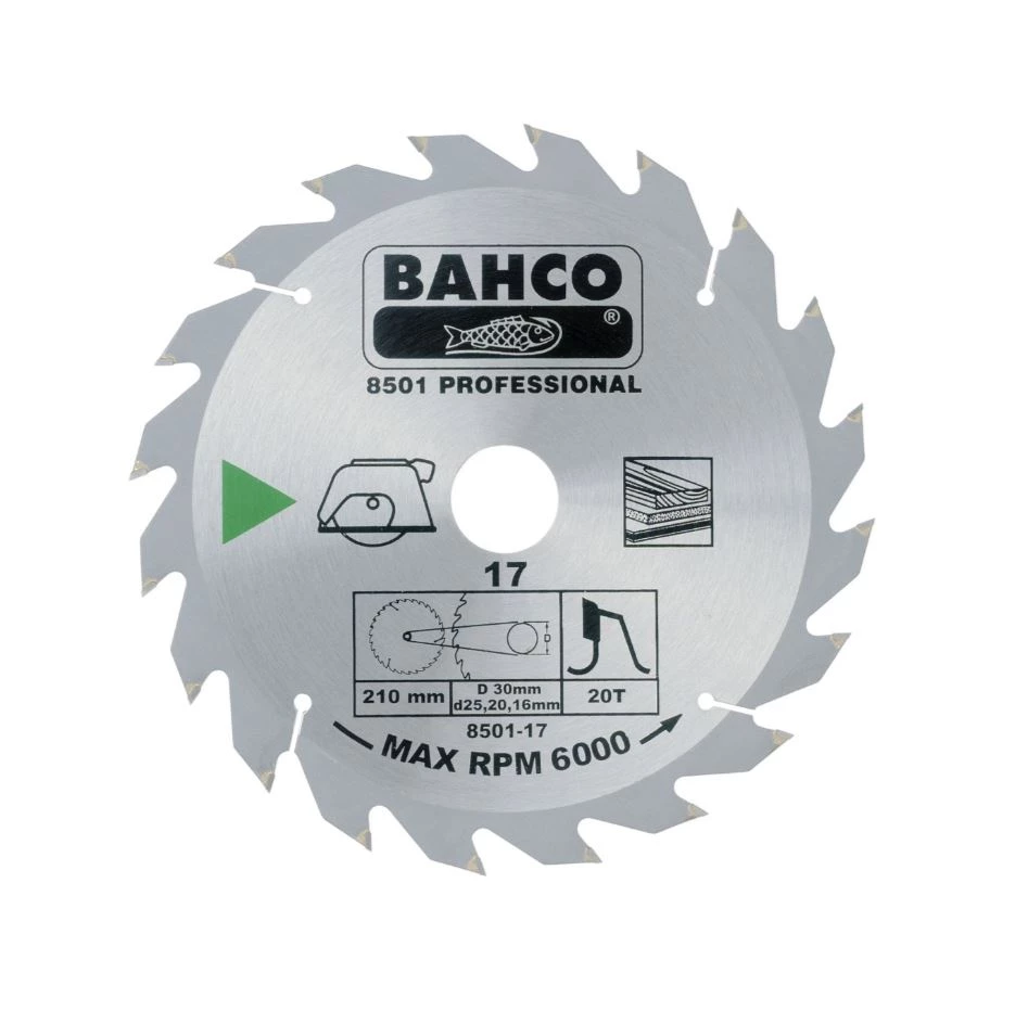 Bahco Lame De Scie Circulaire 400 Mm Lames De Scie Circulaire Pour Bois Dans Les Scies De Chantier 8501-40 3 Bahco Lame De Scie Circulaire 400 Mm Lames De Scie Circulaire Pour Bois Dans Les Scies De Chantier 8501-40