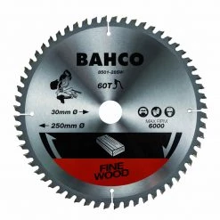 Bahco Lame De Scie Circulaire 300 Mm Scies Circulaires Pour Le Bois Dans La Scie à Onglets 8501-30SW
