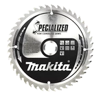 Makita Accessoires Lame De Scie Circulaire 136 Mm Zaagblad Alu 136x20x1.6 50T 0g